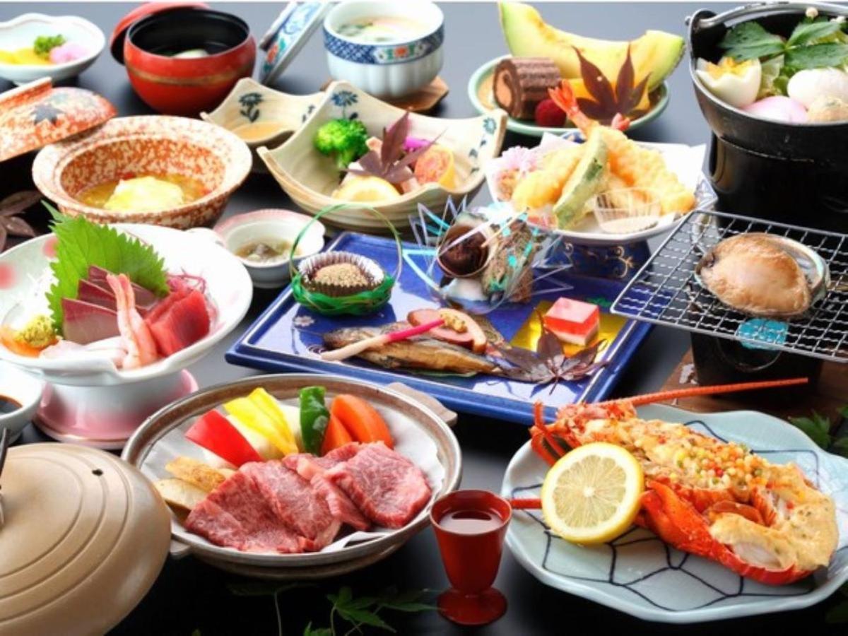 Unzen Iwaki Ryokan Екстериор снимка