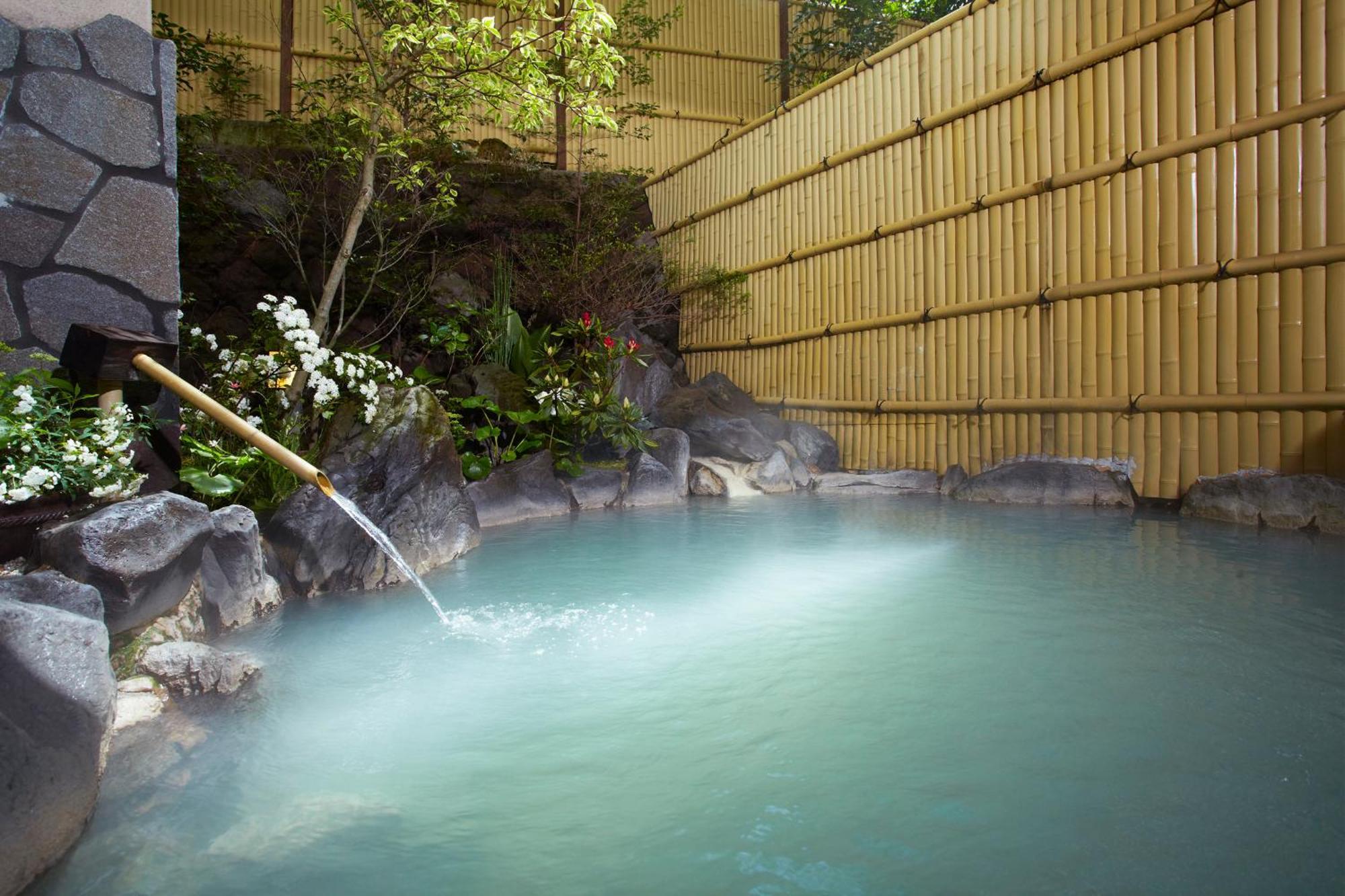 Unzen Iwaki Ryokan Екстериор снимка