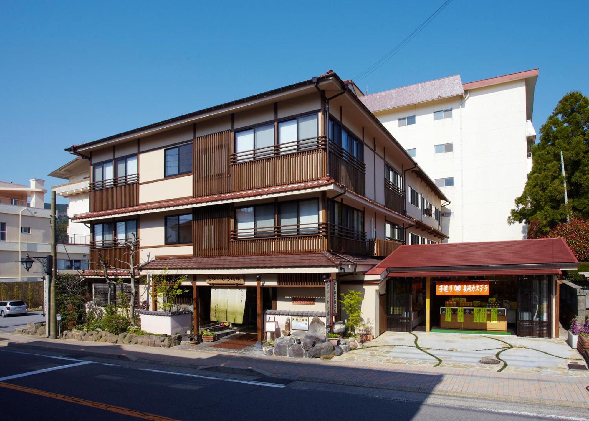 Unzen Iwaki Ryokan Екстериор снимка