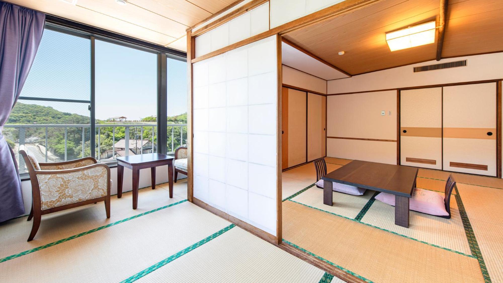 Unzen Iwaki Ryokan Екстериор снимка