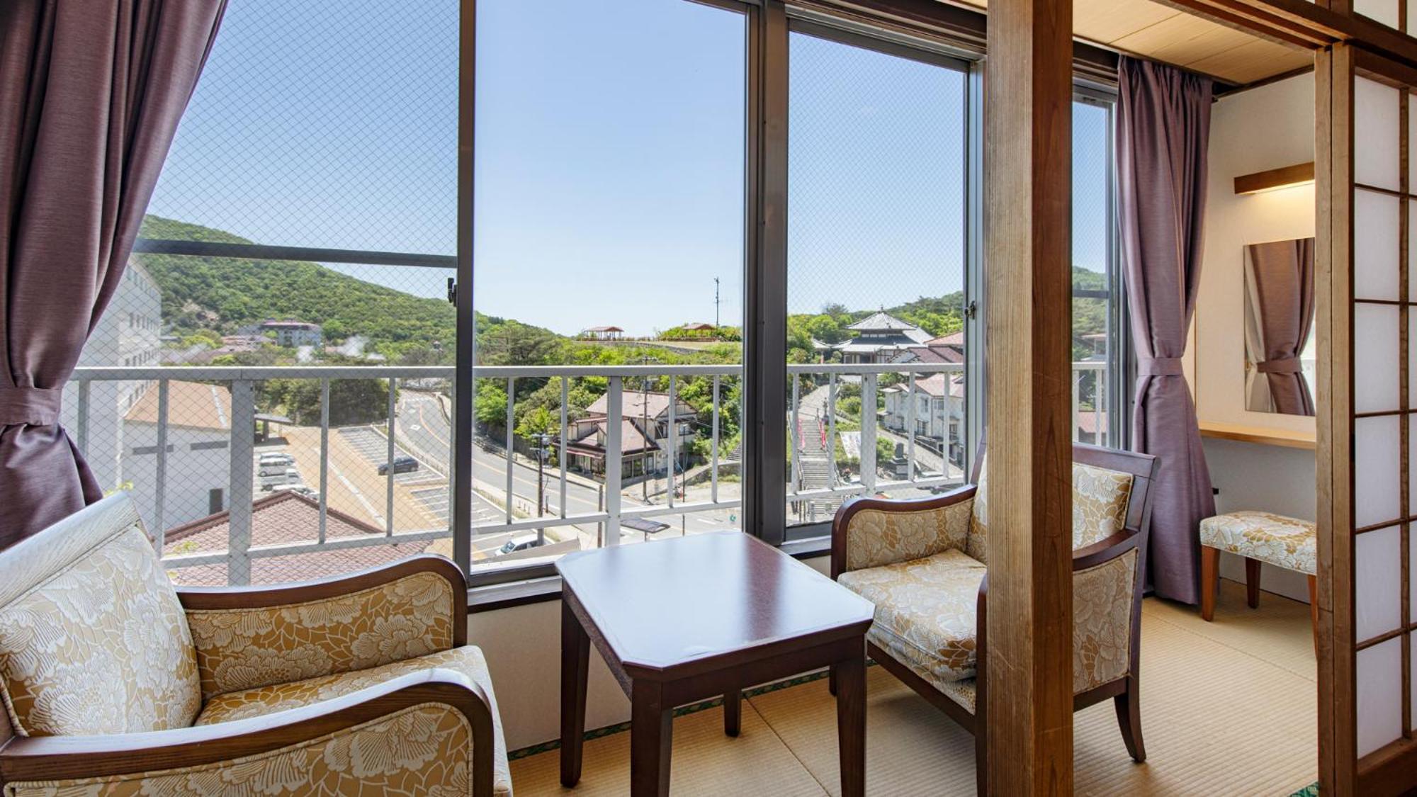 Unzen Iwaki Ryokan Екстериор снимка