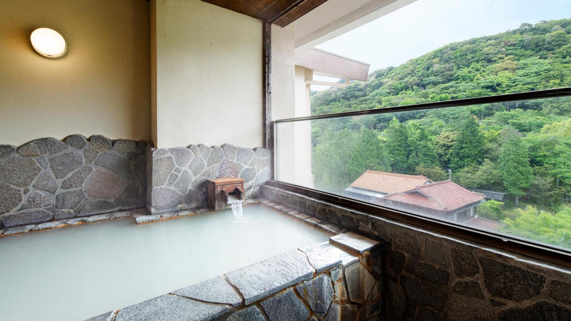 Unzen Iwaki Ryokan Екстериор снимка