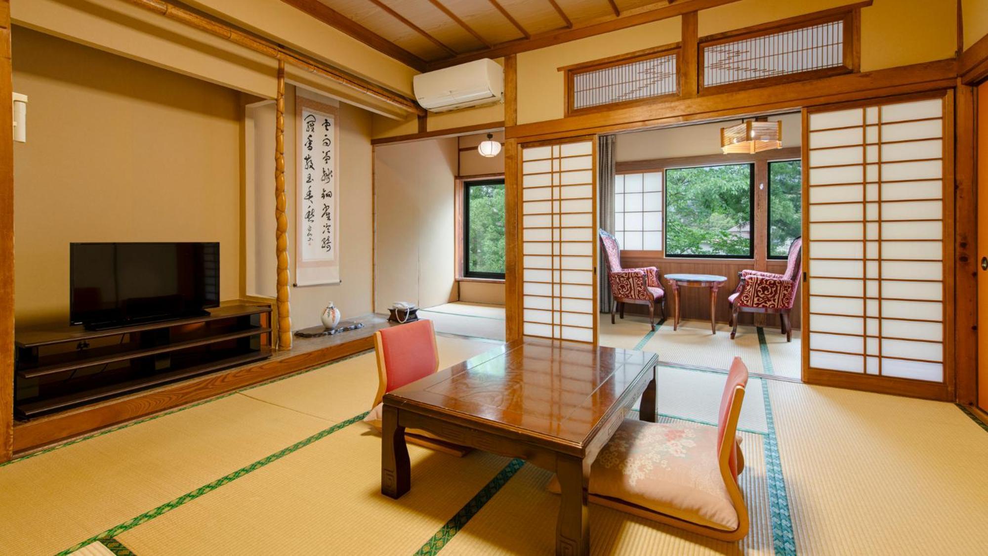 Unzen Iwaki Ryokan Екстериор снимка