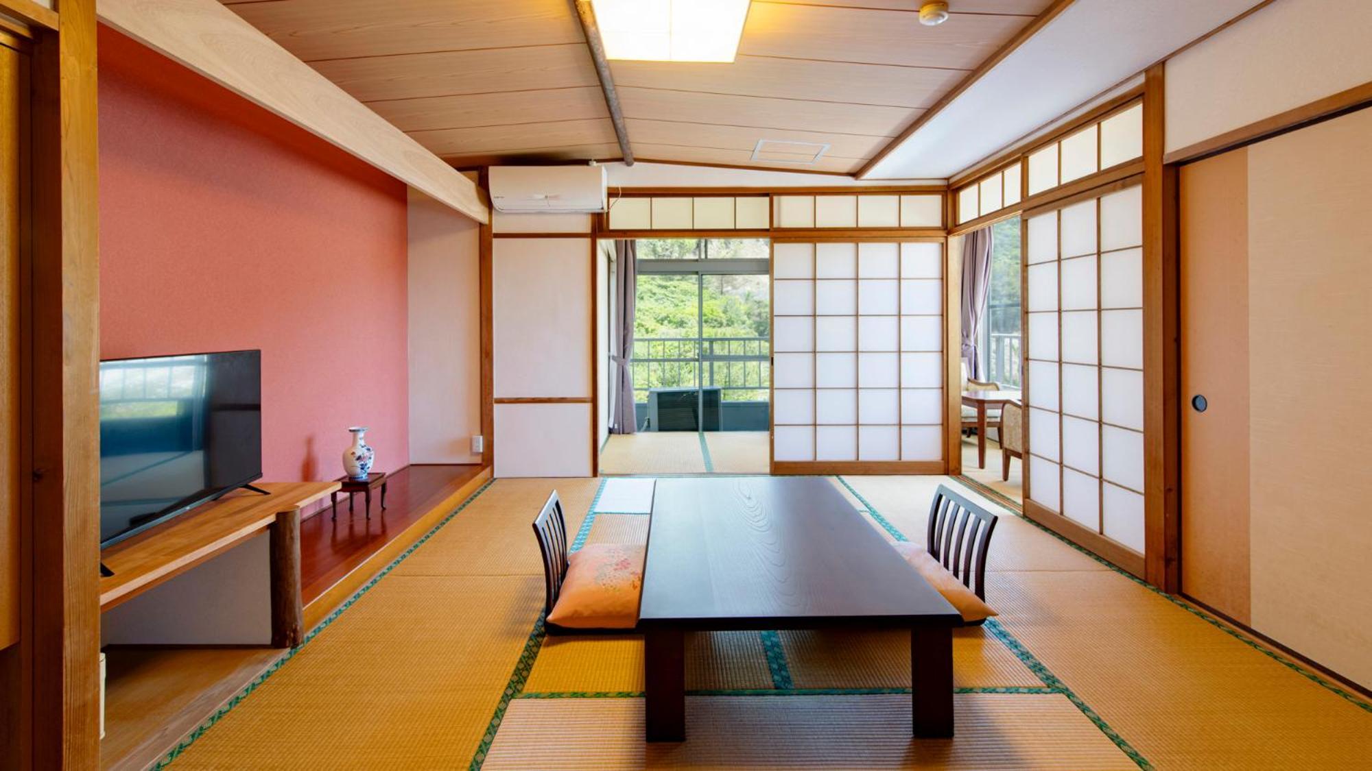 Unzen Iwaki Ryokan Екстериор снимка