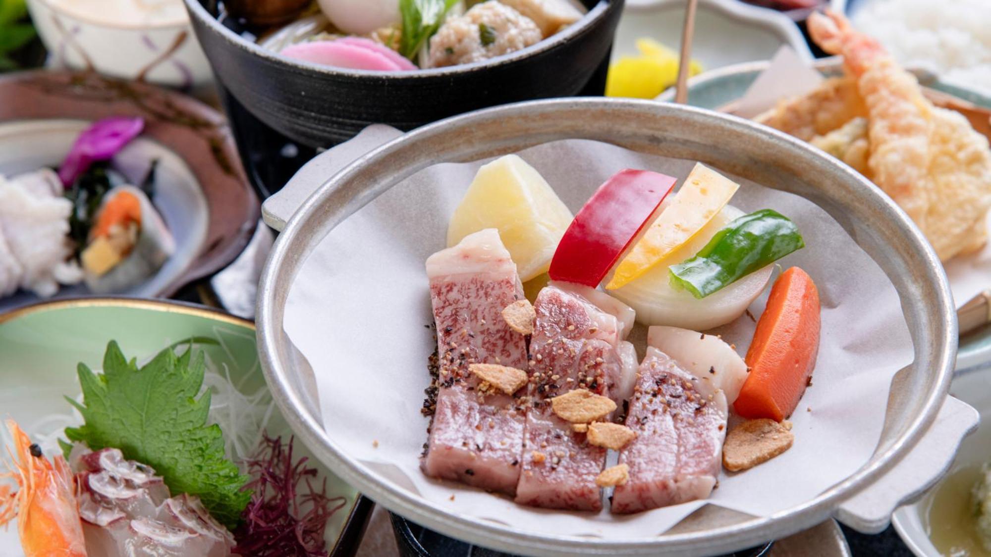 Unzen Iwaki Ryokan Екстериор снимка