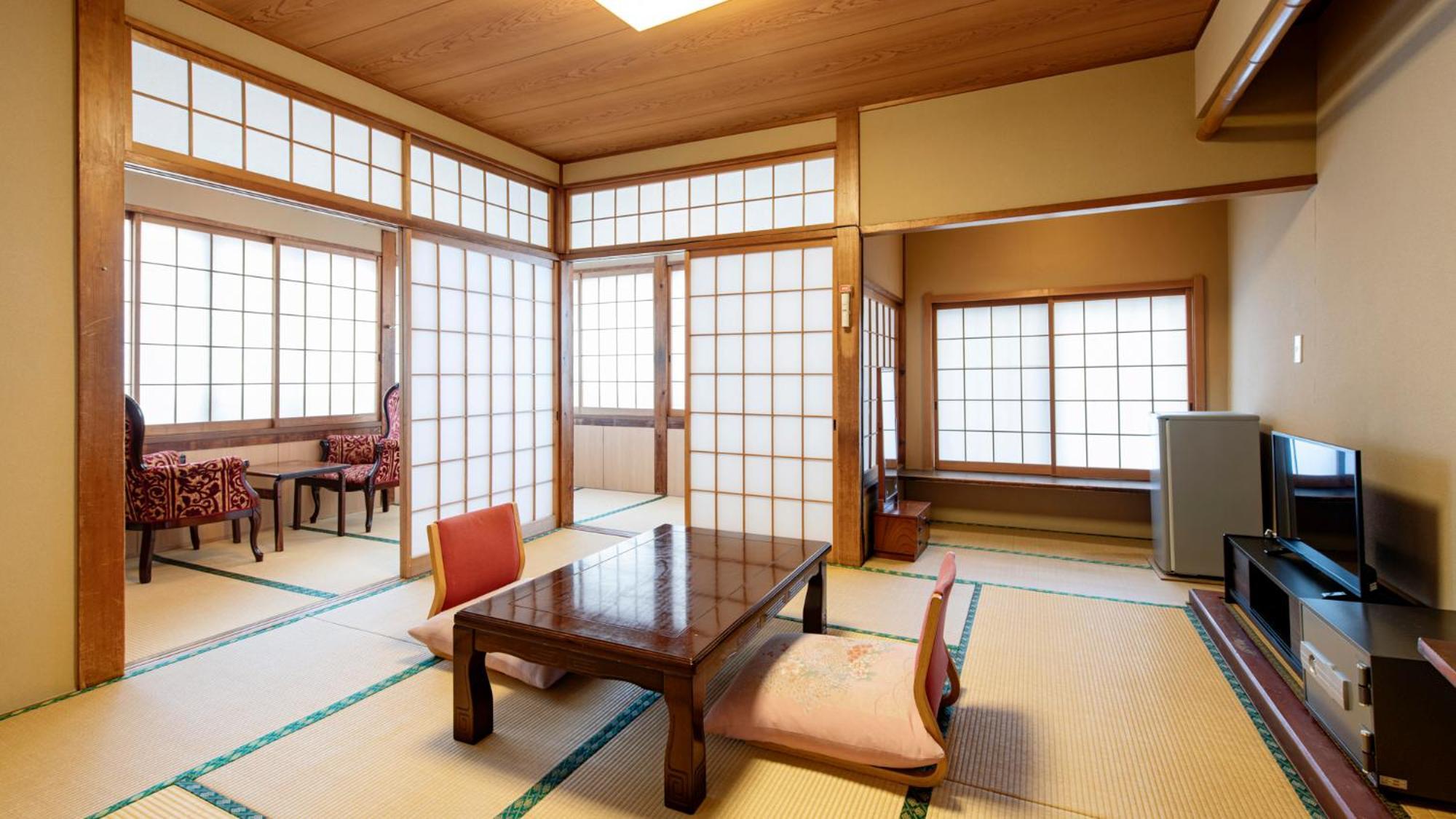 Unzen Iwaki Ryokan Екстериор снимка