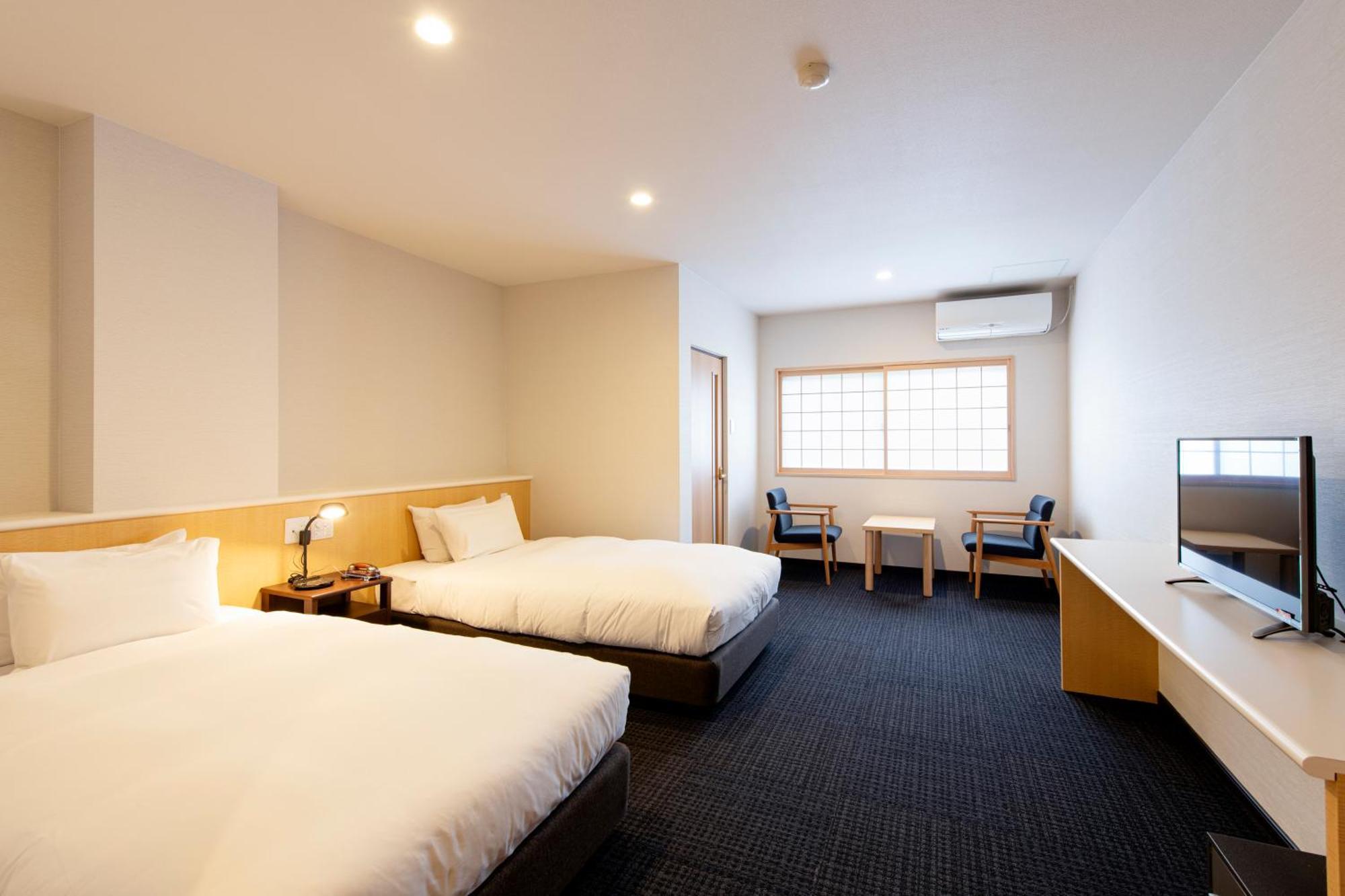Unzen Iwaki Ryokan Екстериор снимка