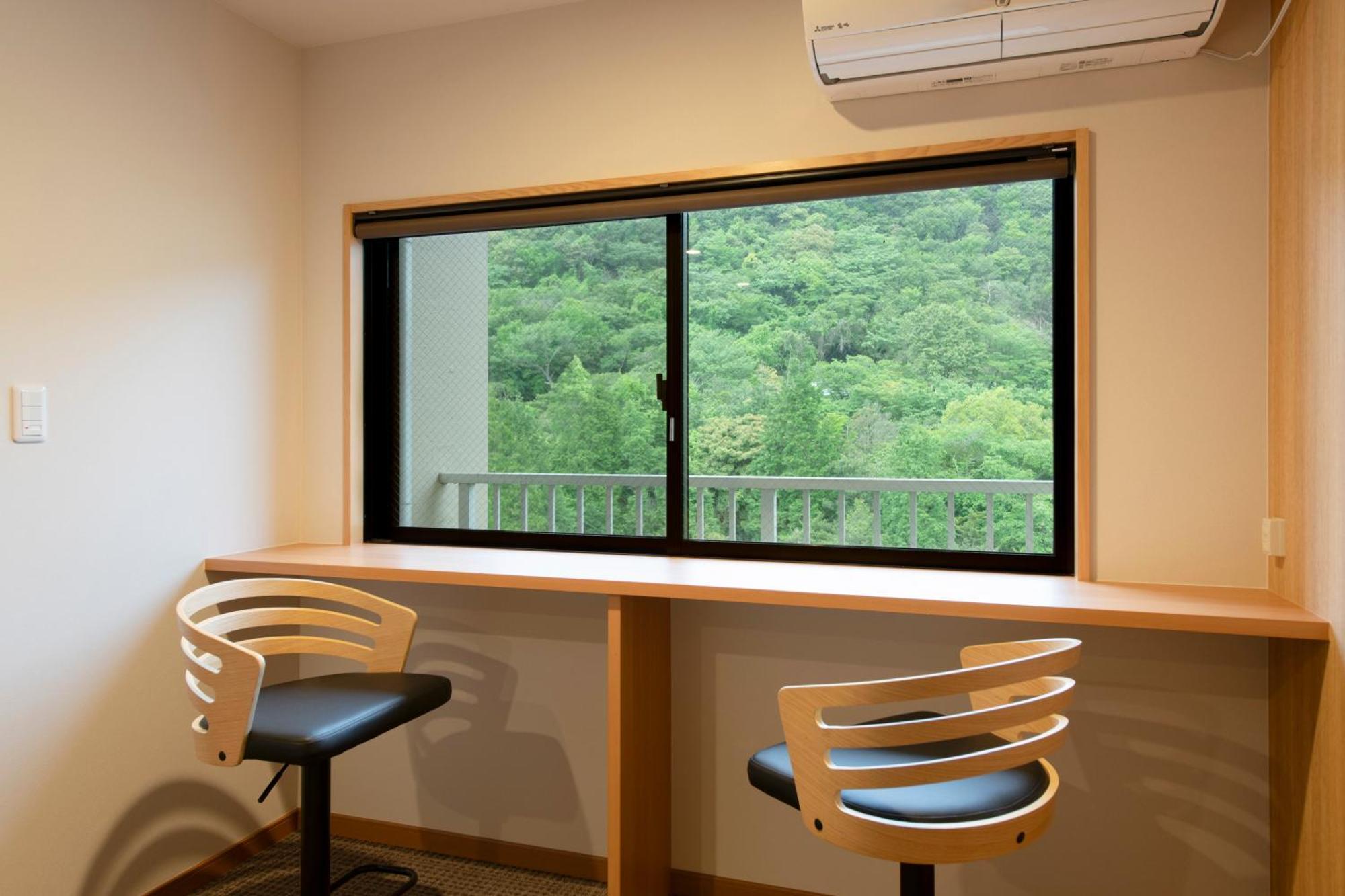Unzen Iwaki Ryokan Екстериор снимка
