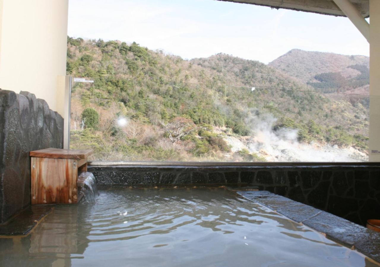 Unzen Iwaki Ryokan Екстериор снимка