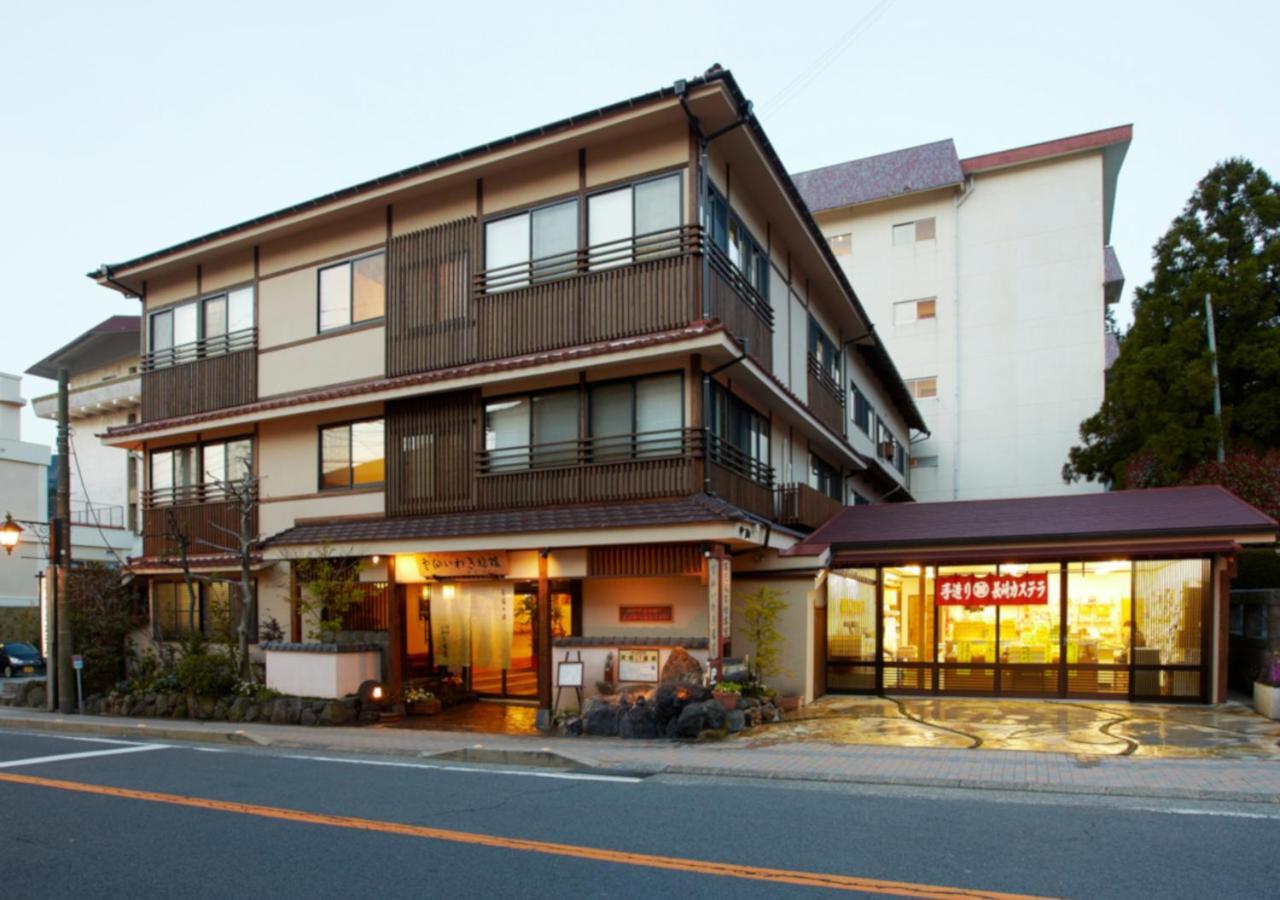 Unzen Iwaki Ryokan Екстериор снимка